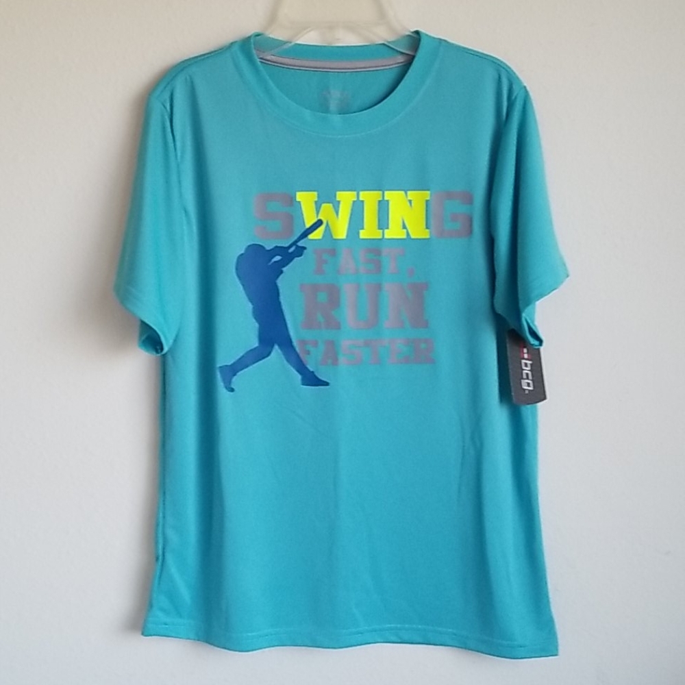 BCG Active Graphic Tee Wear Boys